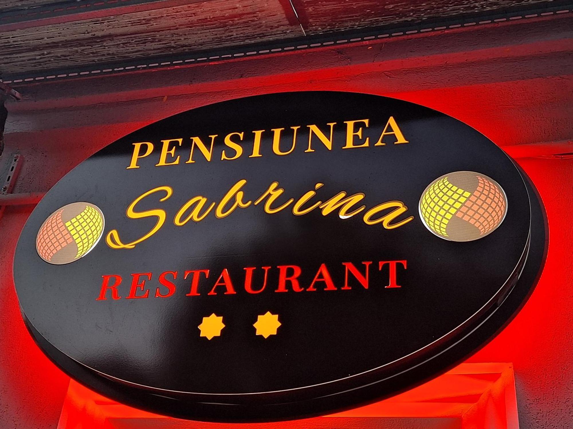 Pensiunea Sabrina Baile Lacu Sarat Экстерьер фото